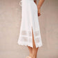 Bella Dahl - Crochet Midi Skirt