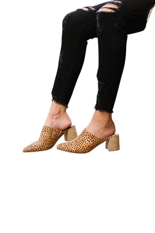 Ccocci - Women's Spotted Mules