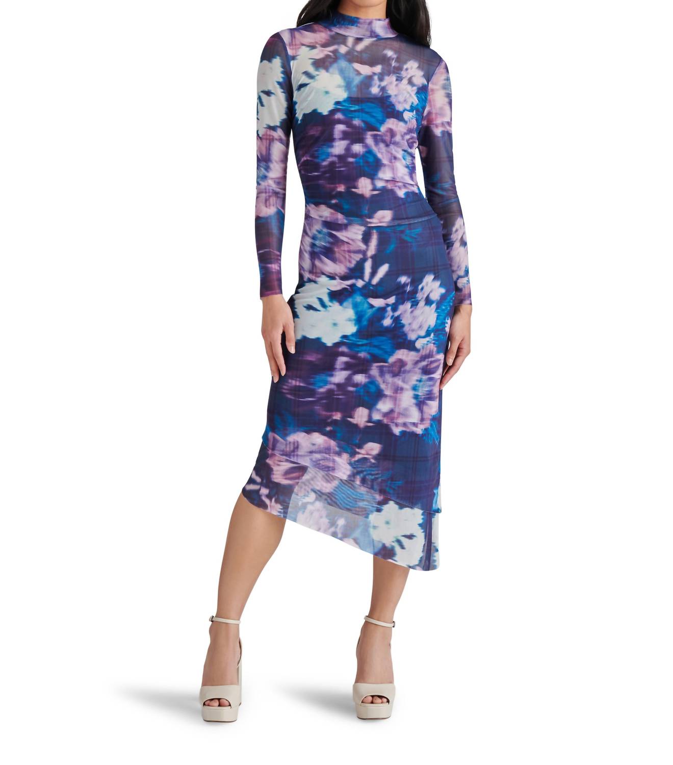 Steve Madden - Blare Mesh Midi Dress