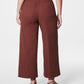 Spanx - Stretch Twill Cropped Wide-Leg Pant