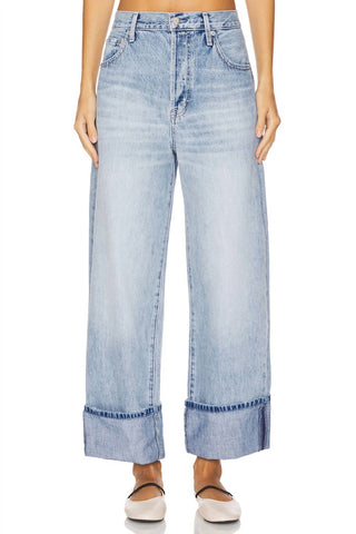 Pistola - Ryder High Rise Cuffed Straight Jeans