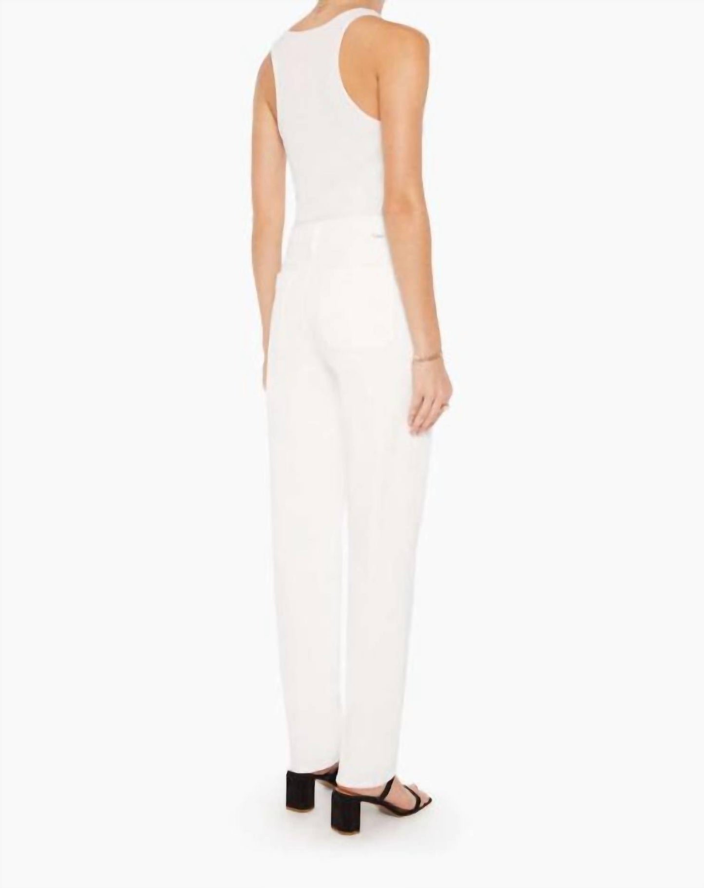 Mother - Private Double Pocket Skimp Pants