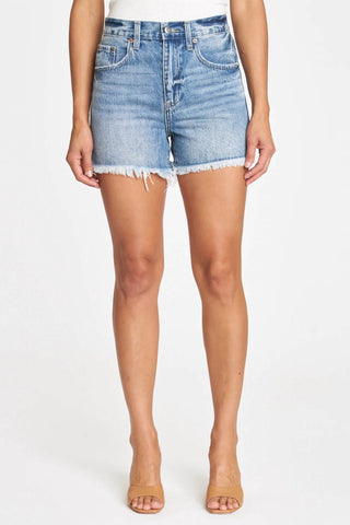 Pistola - Women's Maeve Super High Rise Cut Off Short
