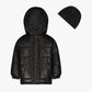 London Fog - Girls Zip-front Heavy Weight Puffer Jacket
