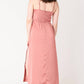 Dex - Square Neck Midi Dress