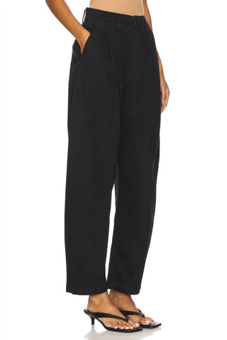 Agolde - Danika Tapered Pleat Chino Pants