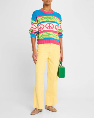 Mother - Maven Wide Hem Ankle Jeans