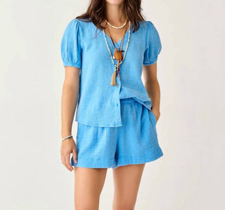 Carve Designs - Milo Gauze Top