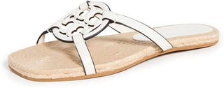 Tory Burch - Geo Bombe Miller Espadrille Slides Sandal