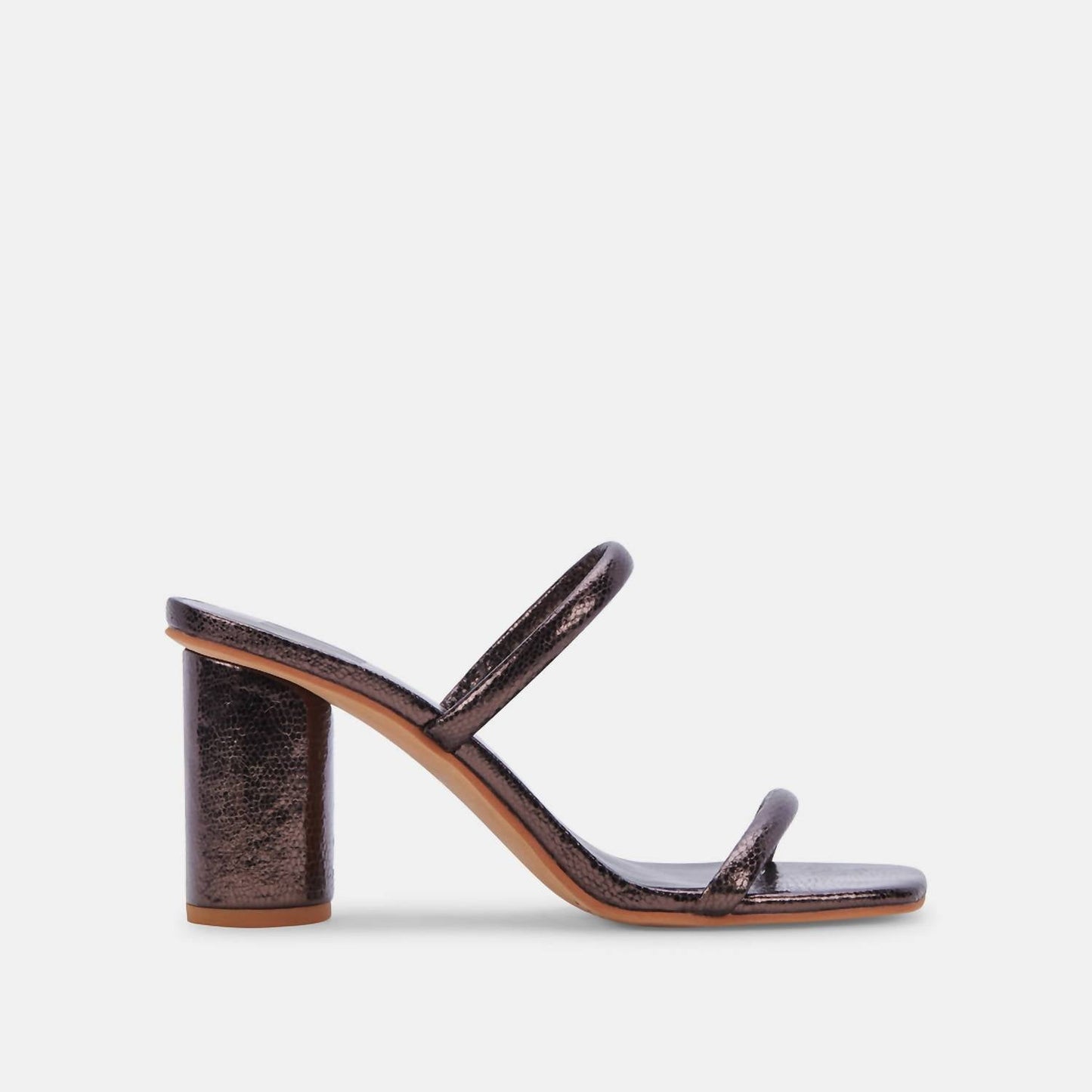 Dolce Vita - Noles Metallic Heel Brown