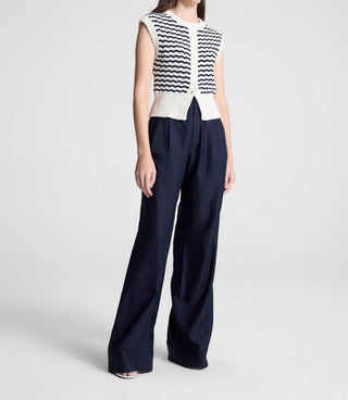 A.L.C. - Margo Striped Knit Top