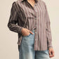 Z Supply - Seaport Striped Poplin Button Up Shirt
