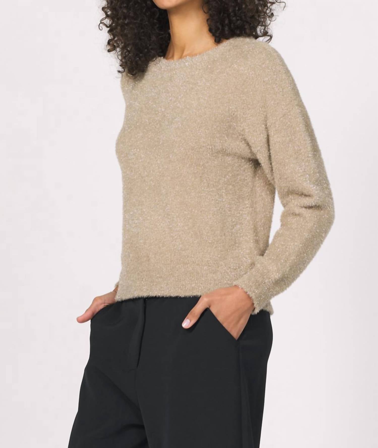 Another Love - Ashley Metallic Sweater