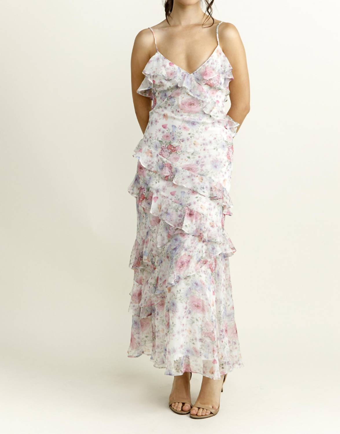 Storia - Inspiration Floral Maxi Dress