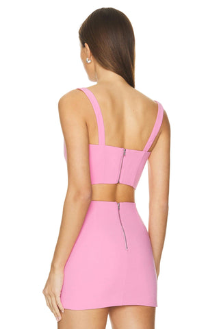 Bardot - Corset Bustier Top