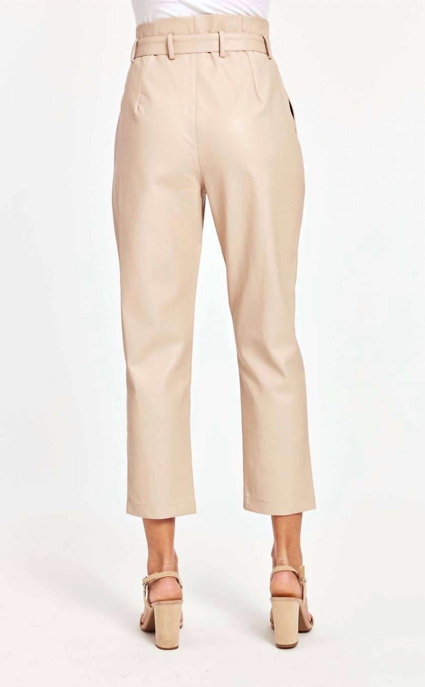 Dolce Cabo - Uptown Paper Bag Pants