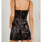 Cason Couture - The Esme Sequin Mini Dress