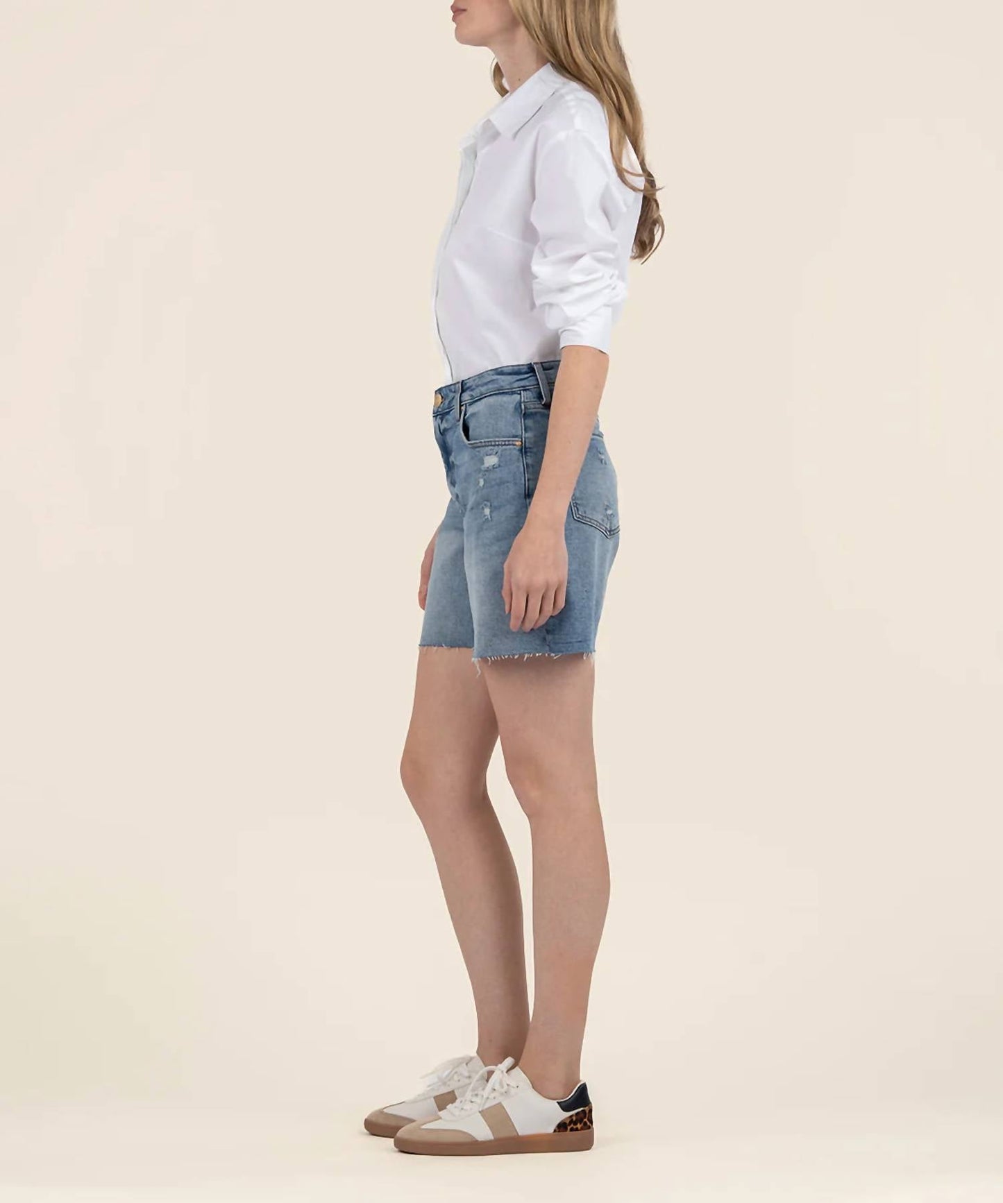 Kut From The Kloth - Hailey High Rise Short