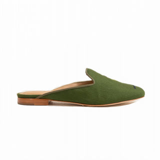 House Of Zalo - Women's Iguana Mule