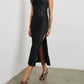 Rails - Nat Satin Midi Dress
