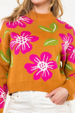 Thml - Flower Bed Sweater