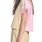 Corey Lynn Calter - Juni Crew Neck Striped Top