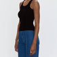 Pistola - Christy Curved Hem Tank Top
