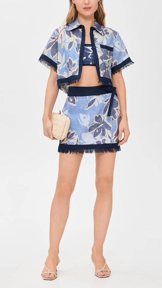 Simkhai - Topanga Short Sleeve Shirt