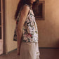 The Great. - Victorian Pleat Tank Top