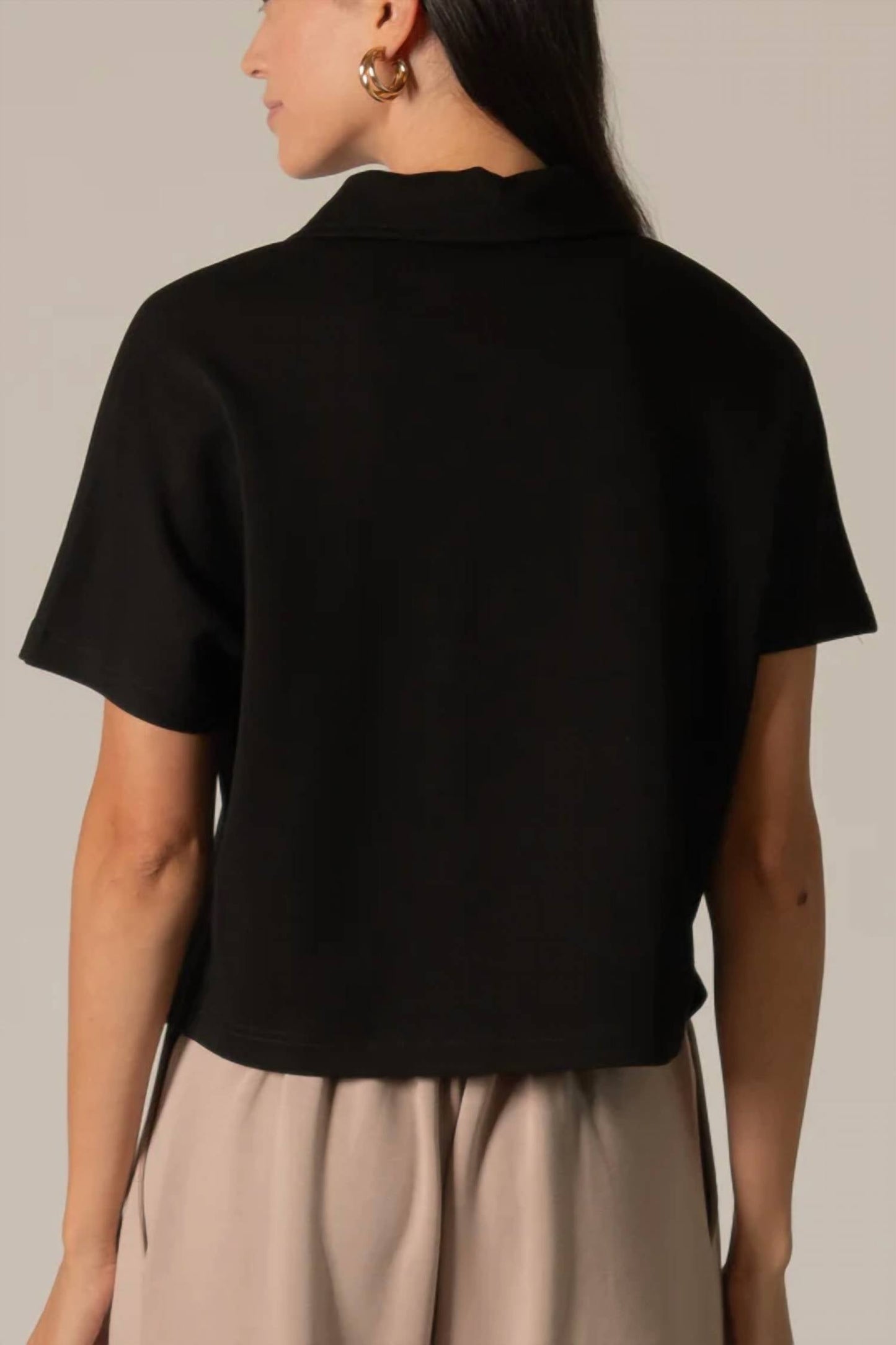 P.Cill - Millie Zip Up Top