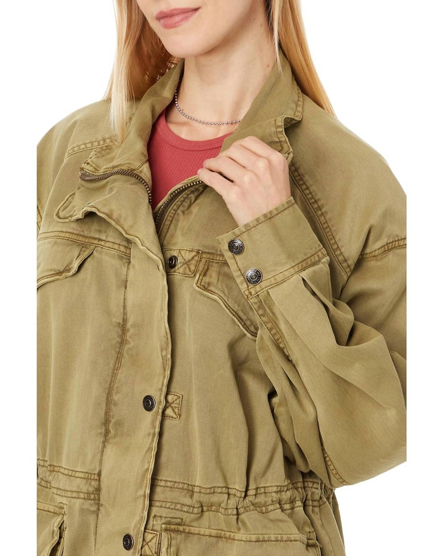 Free People - Arya Utility Jacket