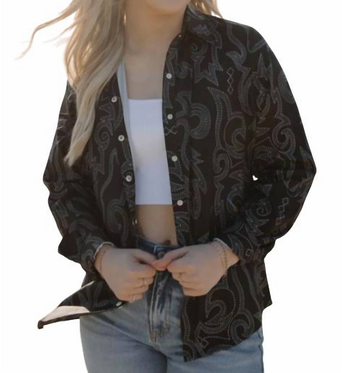 Sterling Kreek - Boot Scootin' Button Up Shirt