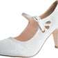 Chase + Chloe - Women's Kimmy Rounded Toe Slip On Sandals