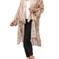 Entro - Snake Skin Kimono Duster -plus