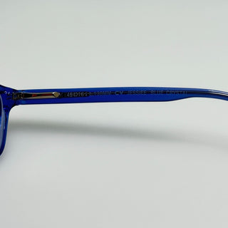 Steve Madden Eyeglasses Eye Glasses Frames Jessiee Blue Crystal 49-16-130