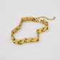 Brenda Grands - Women's Square Link Bracelet