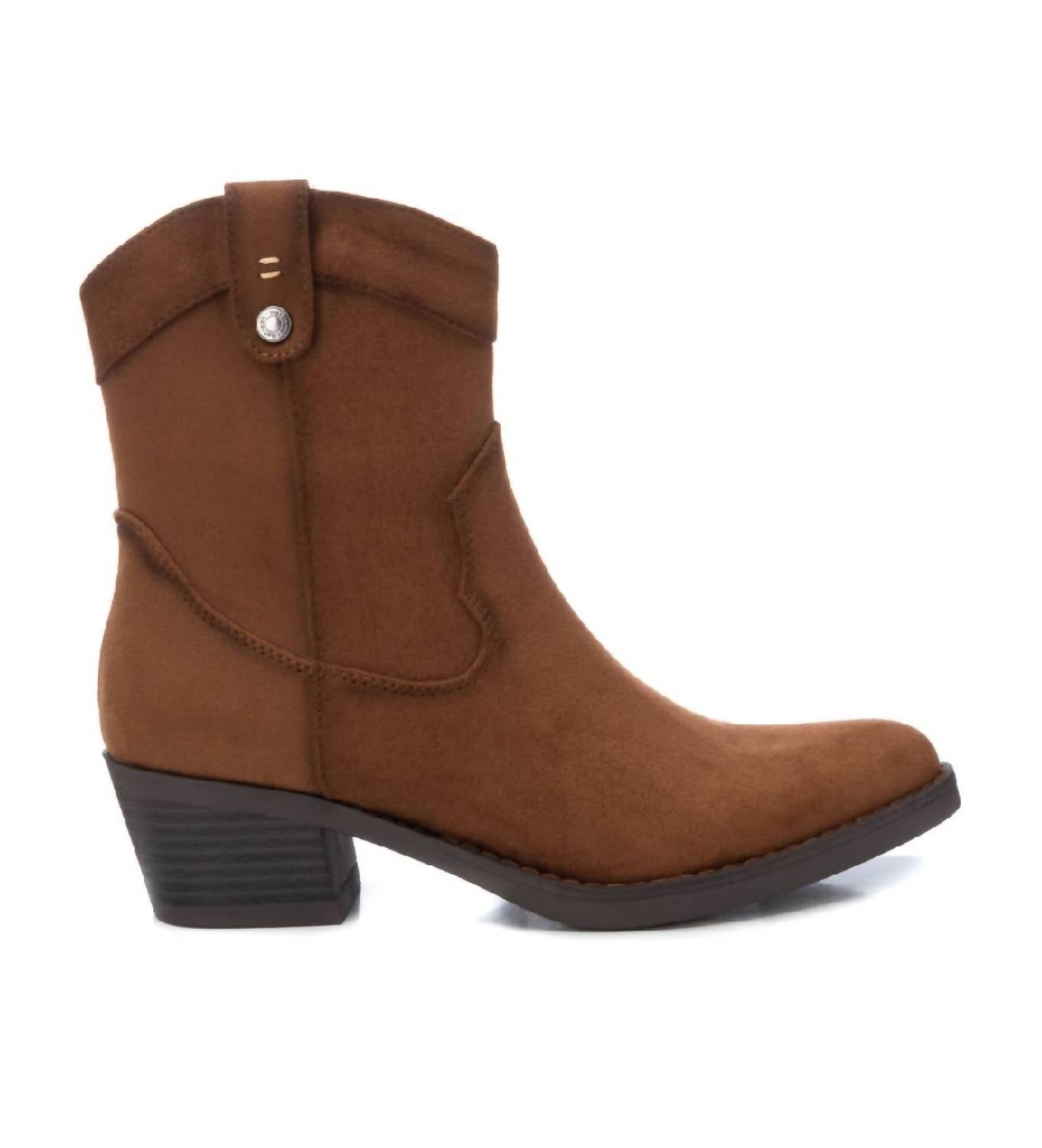 Xti - Women's Cowboy Ankle Booties