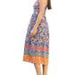 Angie - Wanderloom Midi Dress