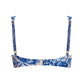 Agua Bendita - Balena Azure Bikini Top