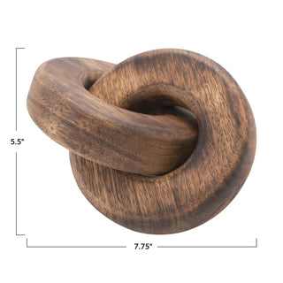 Creative Co-Op - Mango Wood Chain Décor