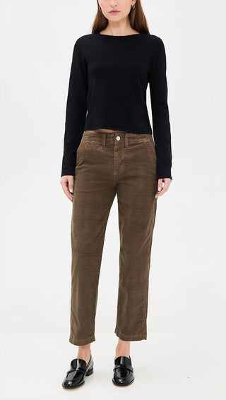 Amo - Lillian Printed Corduroy Pant
