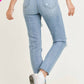 Risen - Deena Relaxed Fit Skinny Denim - VOLUME