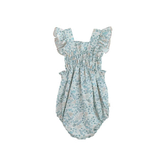 Baby Gi - Infant Girl's Shoulder Straps Romper