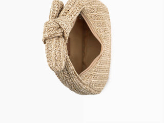 Like Dreams - Women's Aimee Mini Straw Top Handle Bag