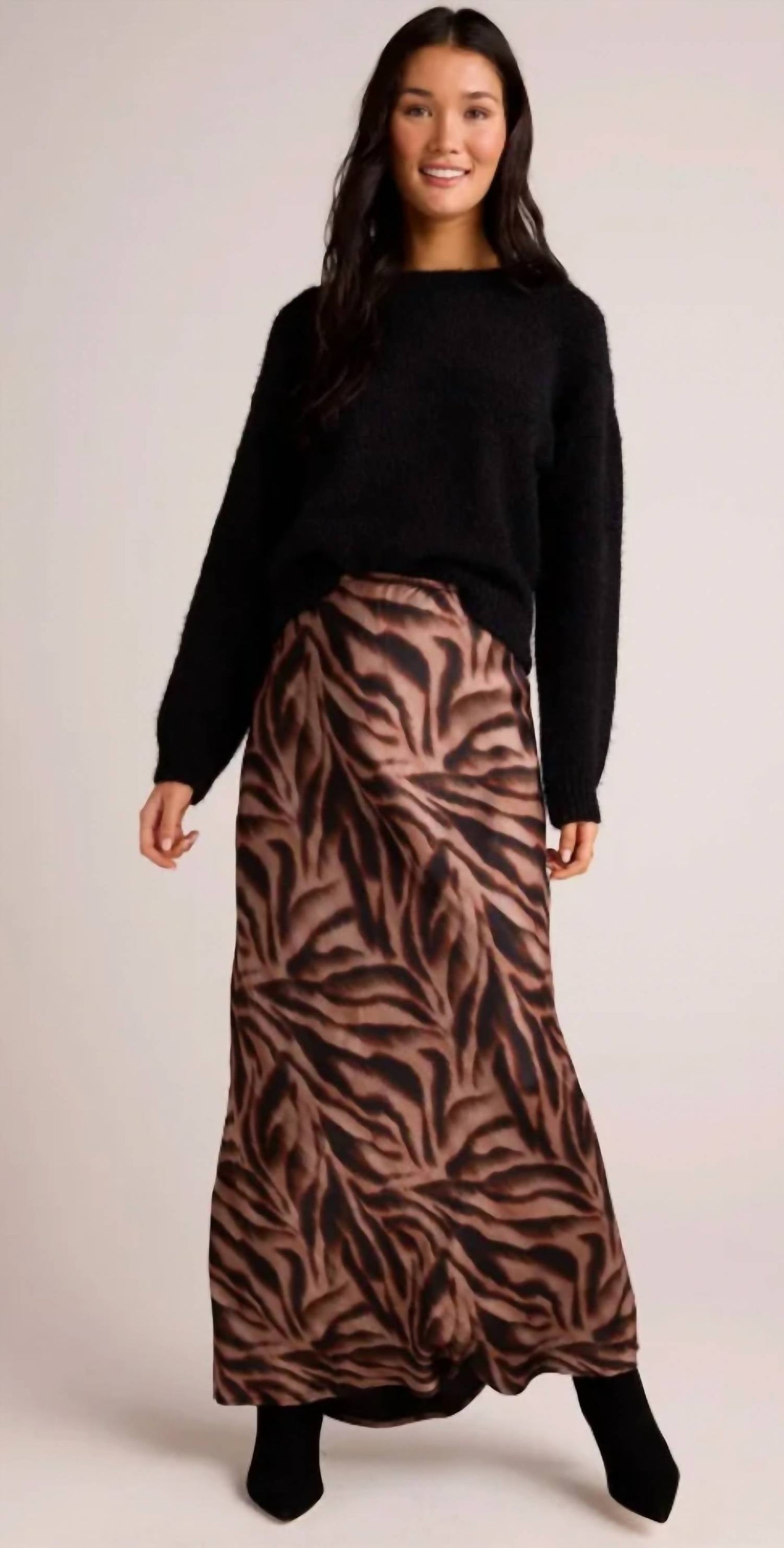 Bella Dahl - MAXI BIAS SKIRT