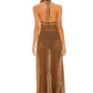 Agua Bendita - sari eames halter dress