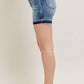 Judy Blue - Tummy Control Release Hem Shorts