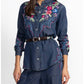 Johnny Was - Oversized Shirt Tunic
