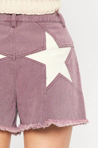 Entro - All Star High Waisted Shorts