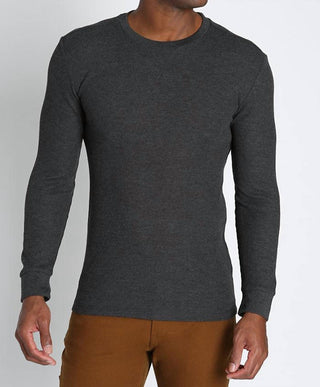 Jachs New York - Classic Waffle Crewneck Sweatshirt